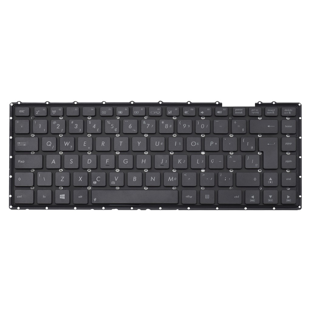 Teclado para Notebook Asus X Series X451 | Preto ABNT2 - Computers & Accessories