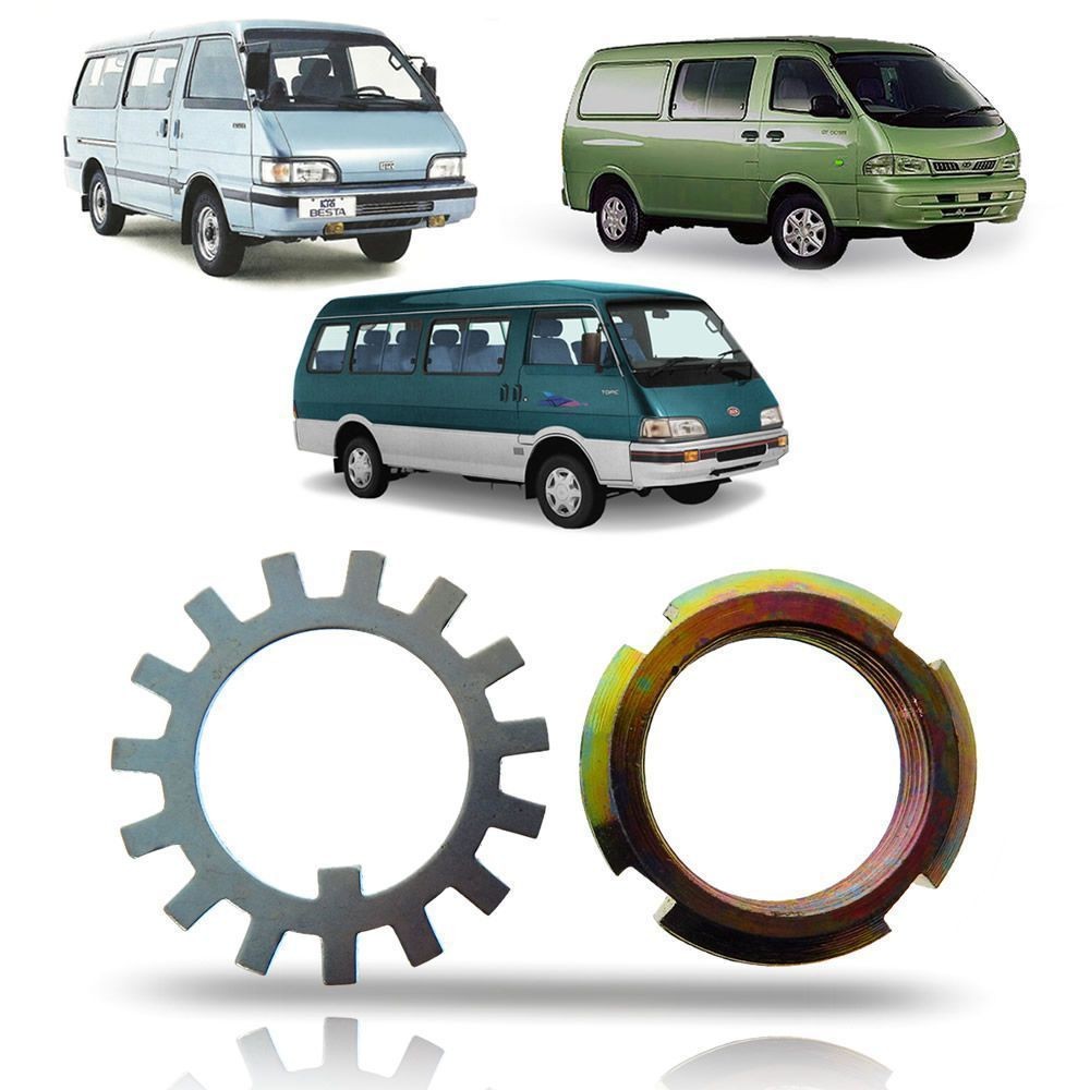 TRAVA ARANHA COM PORCA LADO DIREITO KIA BESTA 2.7 ASIA TOPIC 1992 A 2004