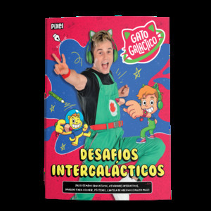 Desafios intergalácticos livro SBPLaza