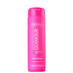 Shampoo Glamour 250ml - Cadiveu Professional