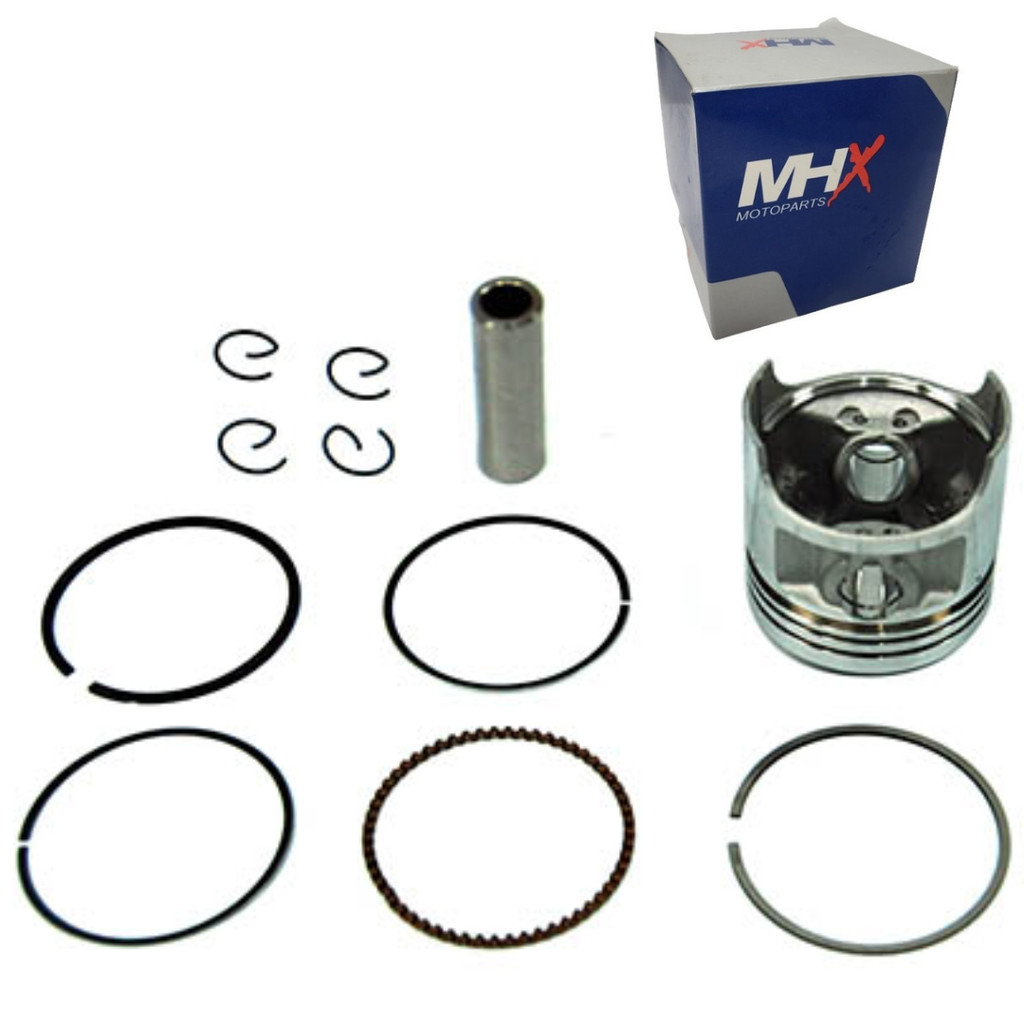 Kit Pistão com Anel e Trava - Katana - Intruder - 1,00mm