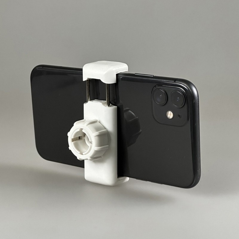 Suporte Telefone Uuini Braçadeira Substituição 17mm Base Clipe Furo Giratório Para Mangueira Transmissão