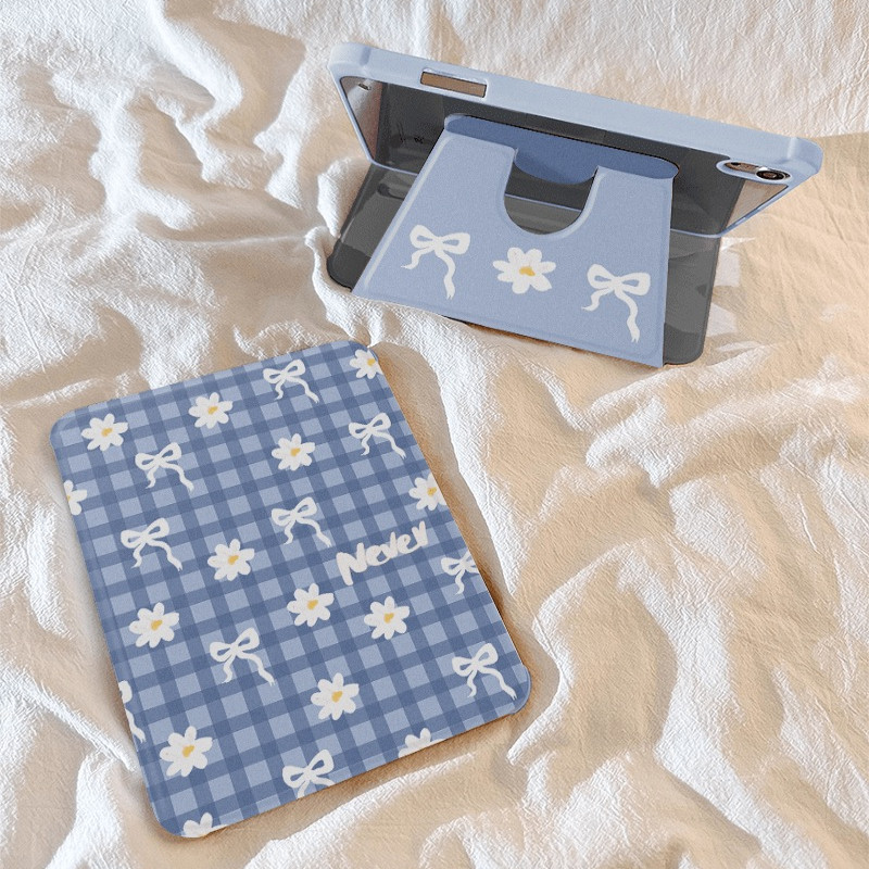 Capa De Rotação Acrílica Para Samsung Galaxy Tab S10 FE 10.9 SM-X520 X526B Couro