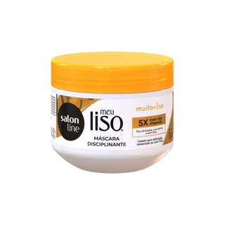Máscara Hidratante Meu Liso Muito + Liso Salon Line 300g em Oferta na Shopee