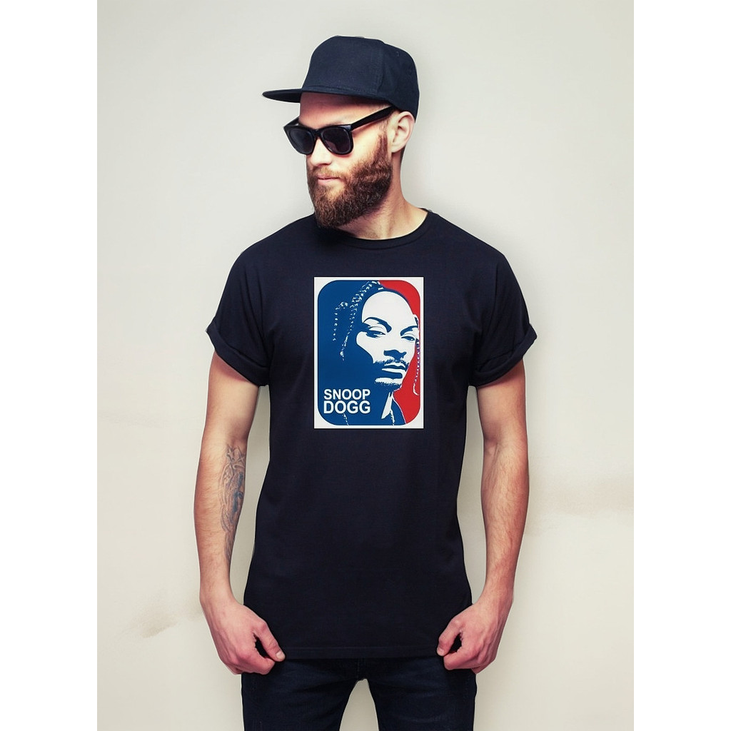 Camiseta Camisa Snoop Dogg Westcoast Rap Malha Premium Top