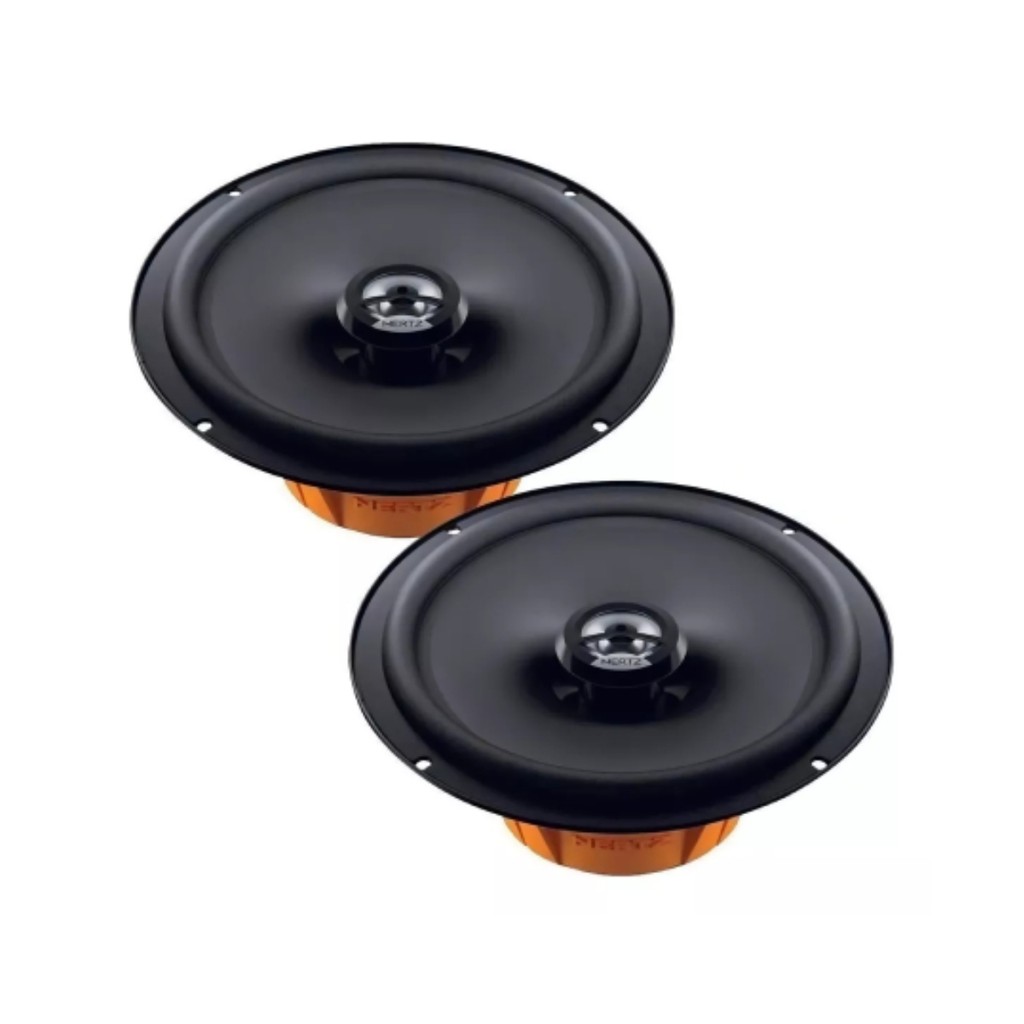 Par Alto Falantes Coaxial DCX 165.3 120W 4OHMS 6,5 POLEGADAS HERTZ em Oferta na Shopee
