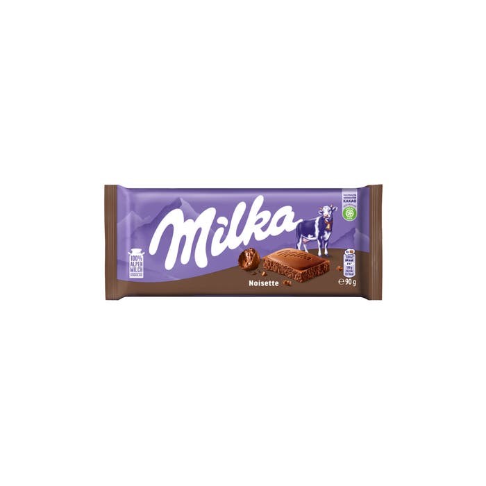 CHOCOLATE MILKA NOISETTE 90G