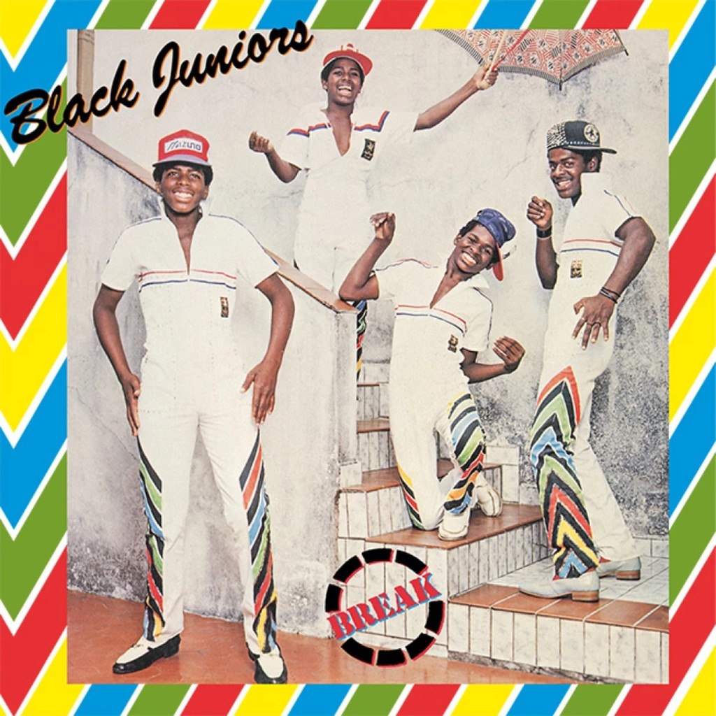 Disco de Vinil Black Juniors | Break | Novo Lacrado