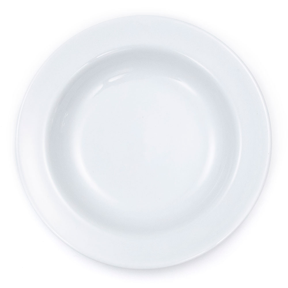 Prato Fundo 23cm Cilíndrico Branco - Schmidt em Oferta na Shopee