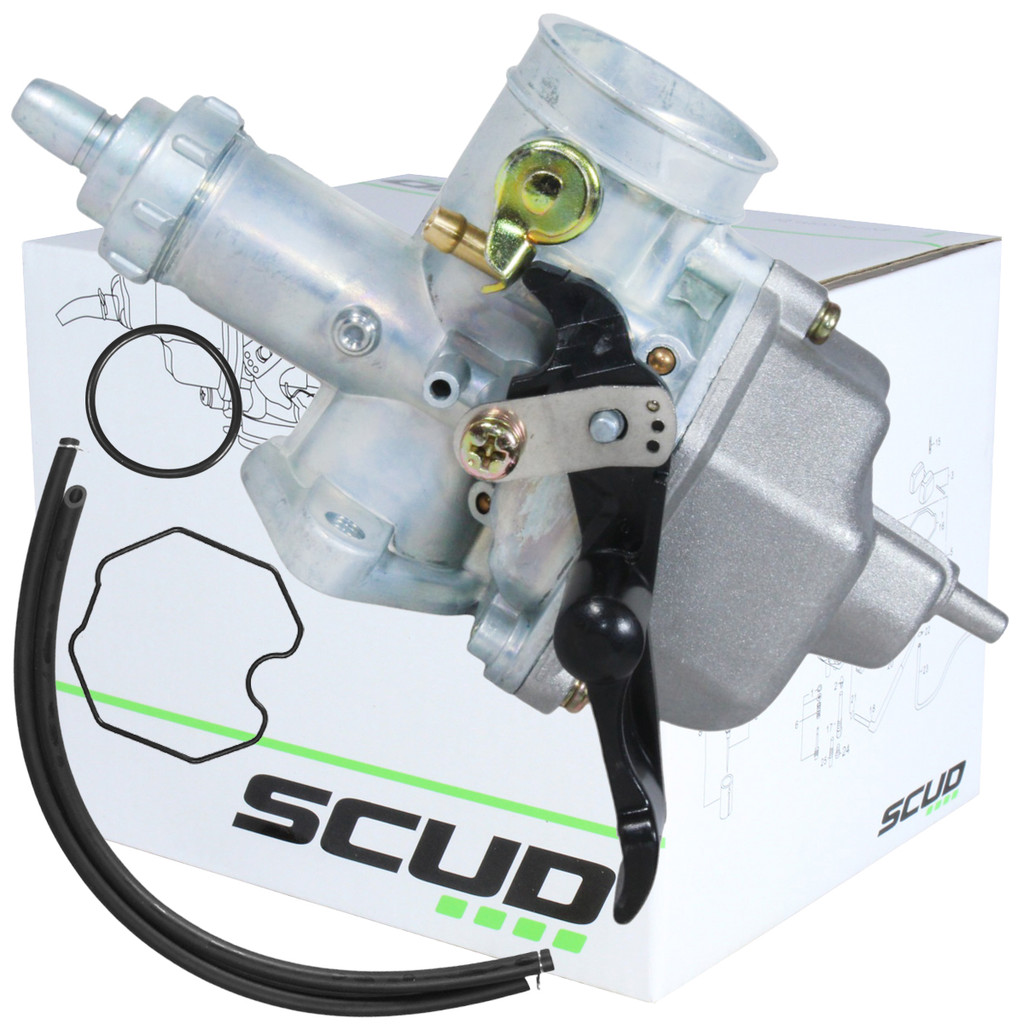 Carburador Scud Completo modelo original CG125 Titan Fan 2002 2003 2004 2005 2006 2007 2008