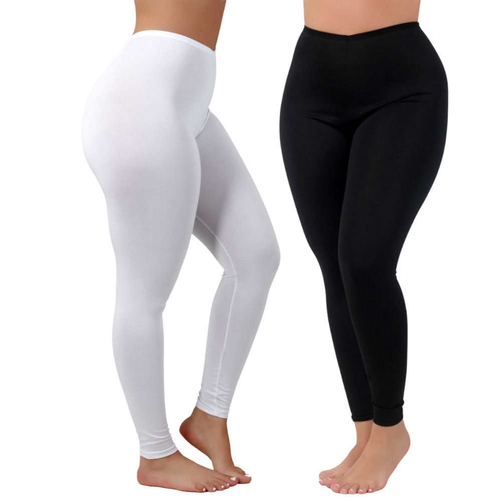 Detalhes do Kit 2 Calça Segunda Pele Anágua Anti Atrito Usar Por Baixo Evita Transparência Modeladora Conforto