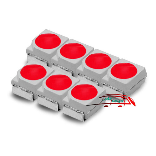 8 Led Botao Vidro Eletrico Corsa Wind Classic Wagon Vermelho