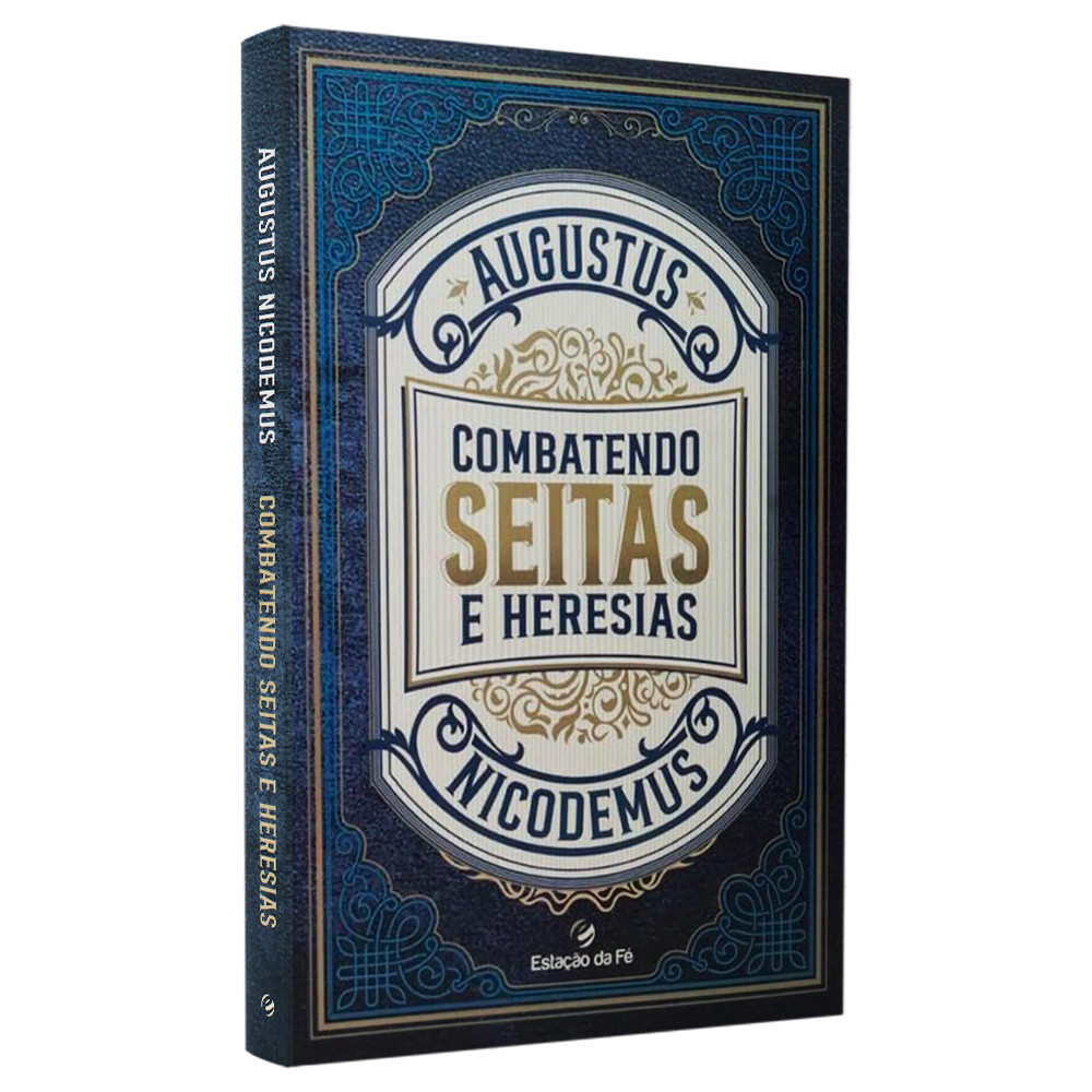 Livro Combantendo Seitas e Heresias | Augustus Nicodemus em Oferta na Shopee