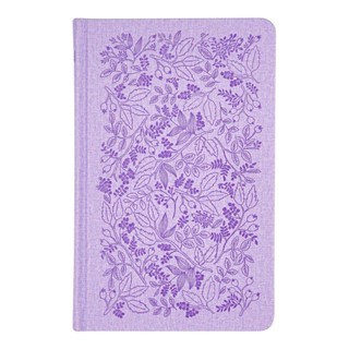 Bíblia Sagrada ACF | Slim | Couro Soft | Capa Dura | Lavanda Jardim em Oferta na Shopee