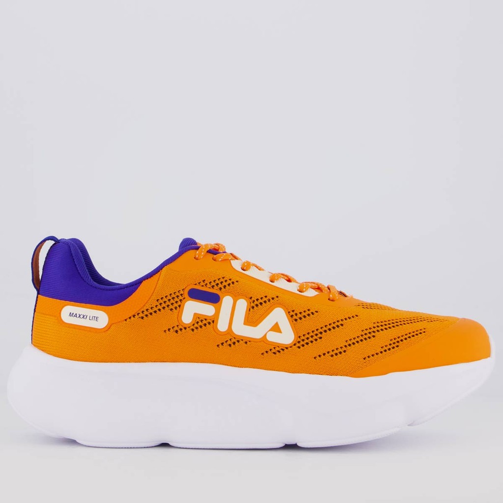 Tênis Fila Maxxi Lite Laranja em Oferta na Shopee