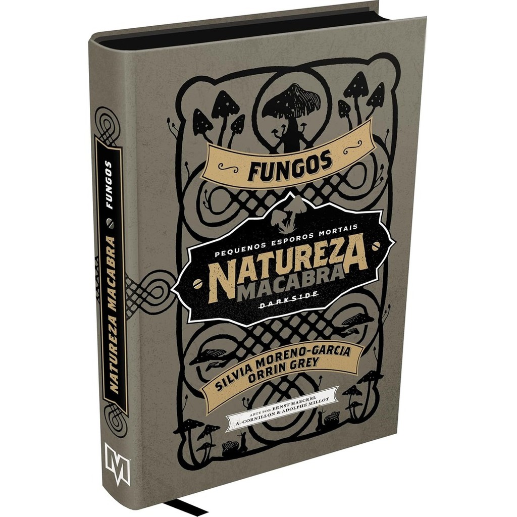 NATUREZA MACABRA - FUNGOS - DARKSIDE em Oferta na Shopee