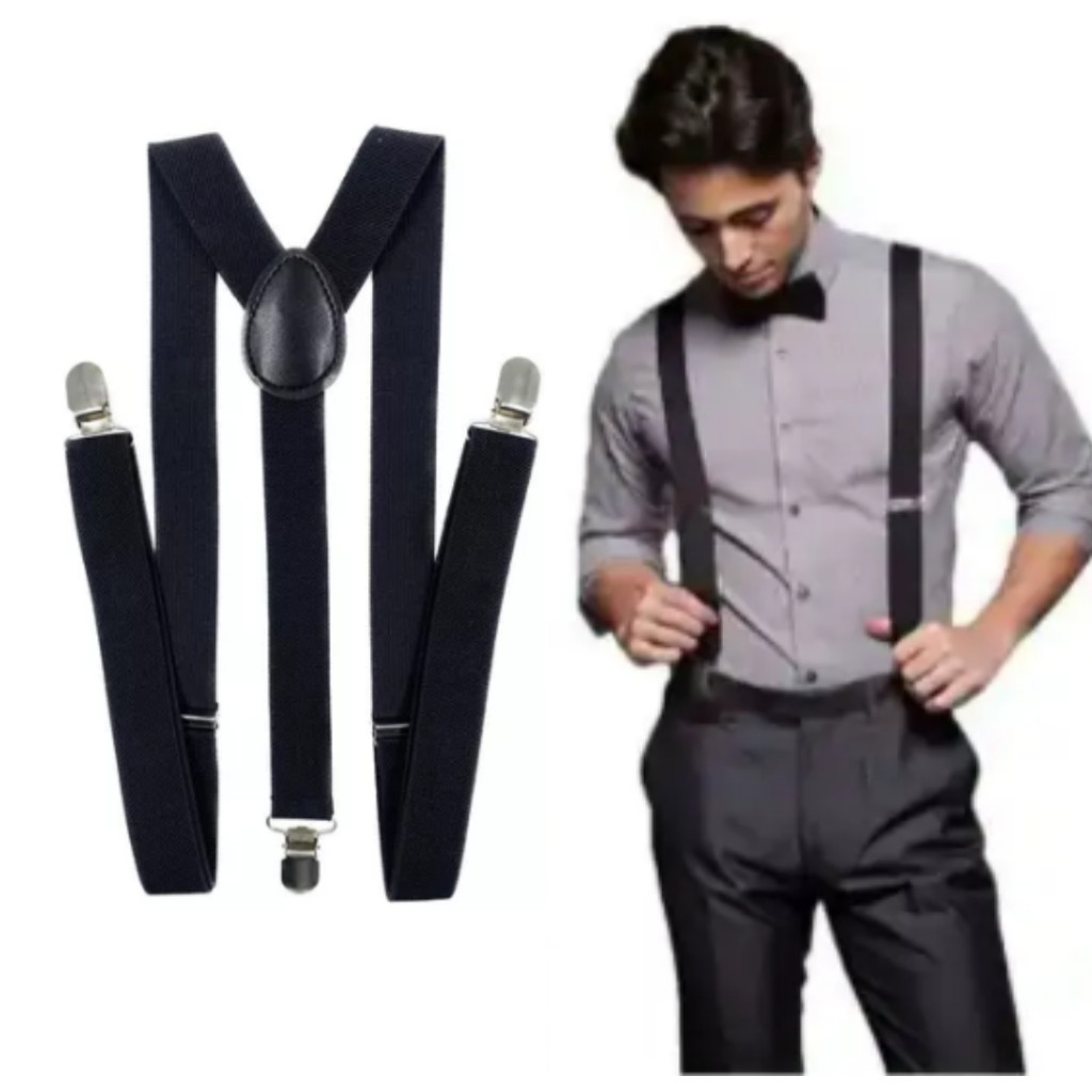 Suspensório Ajustável Masculino e Feminino para Fantasias
