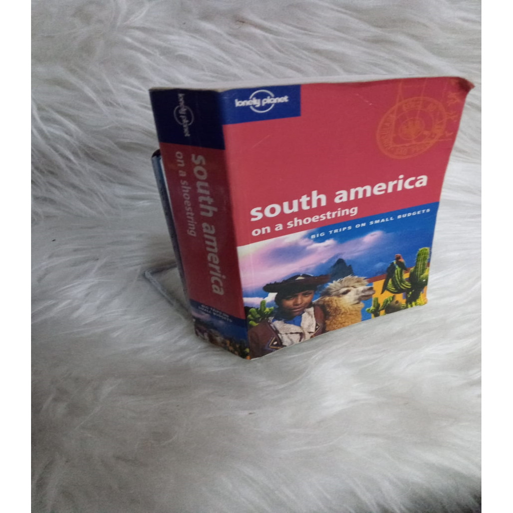 Soth america on a shoestring autor Vários, b10b6