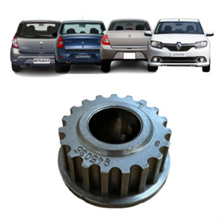 Engrenagem Do Virabrequim Original Renault Logan em Oferta na Shopee