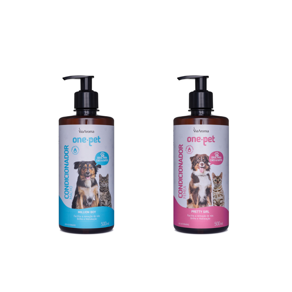 Condicionador One Pet Via Aroma – 500 ml em Oferta na Shopee
