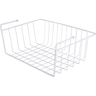 Cesto Suspenso Para Prateleira M Branco Bel em Oferta na Shopee