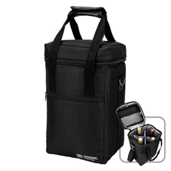 Bolsa Térmica Cooler Para Vinhos Bebidas Nordk KeepItCool Com Divisórias
