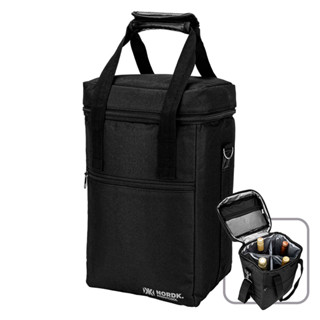 Bolsa Térmica Cooler Para Vinhos Bebidas Nordk KeepItCool Com Divisórias em Oferta na Shopee