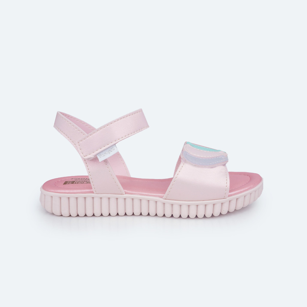 Sandália Papete Infantil Pampili Candy Corações Sobrepostos em Oferta na Shopee
