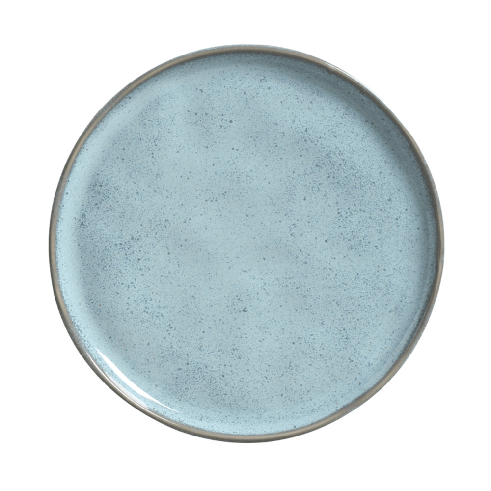 Prato De Sobremesa Cerâmica Bio Breeze 21,5cm Porto Brasil