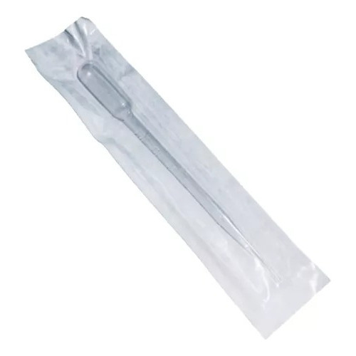 Pipeta De Pasteur Estéril 3ml Para Prp E Prf - 100 Unidades