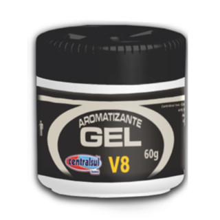 Gel Aromatizante V8 60g - CentralSul em Oferta na Shopee