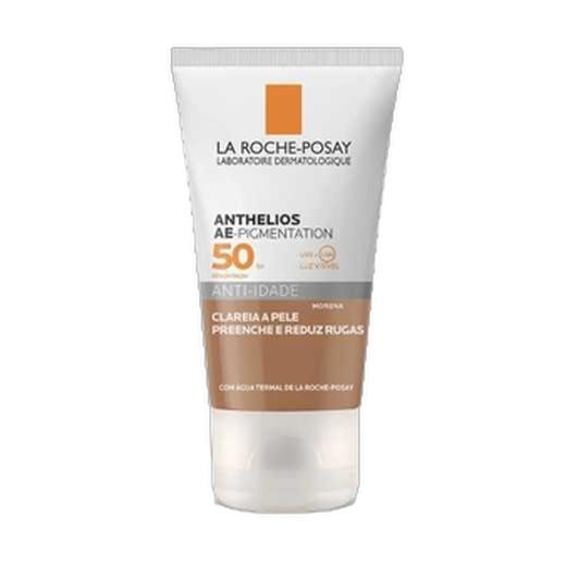 Protetor Solar Facial La Roche-Posay Anthelios AE-Pigmentation Cor Morena FPS 50 com 40g - Beauty