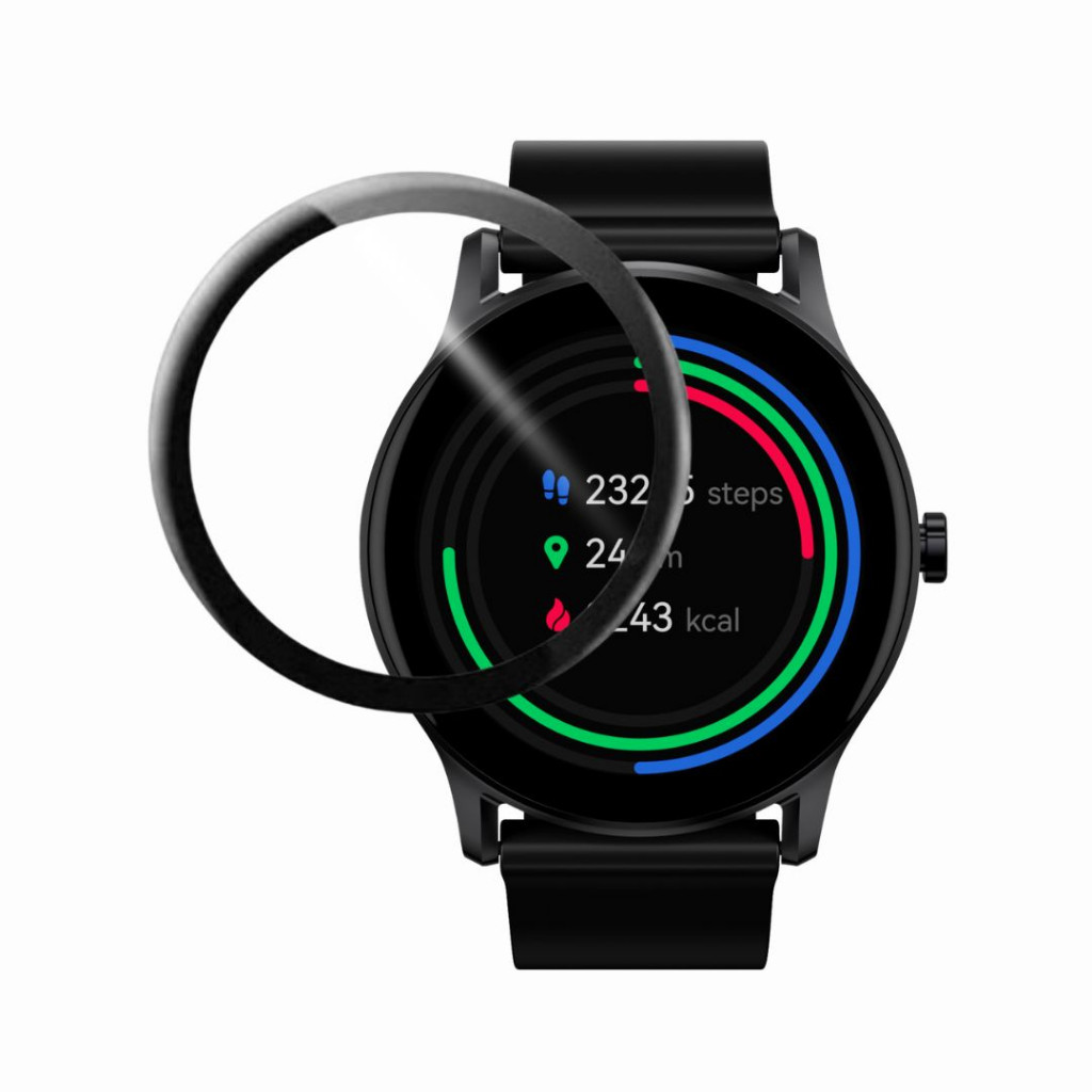 PELÍCULA CERÂMICA HAYLOU LS05/R55/solar plus/solar pro/RS4 plus/lite- Relógio Smartwatch Anti shock Anti arranhão