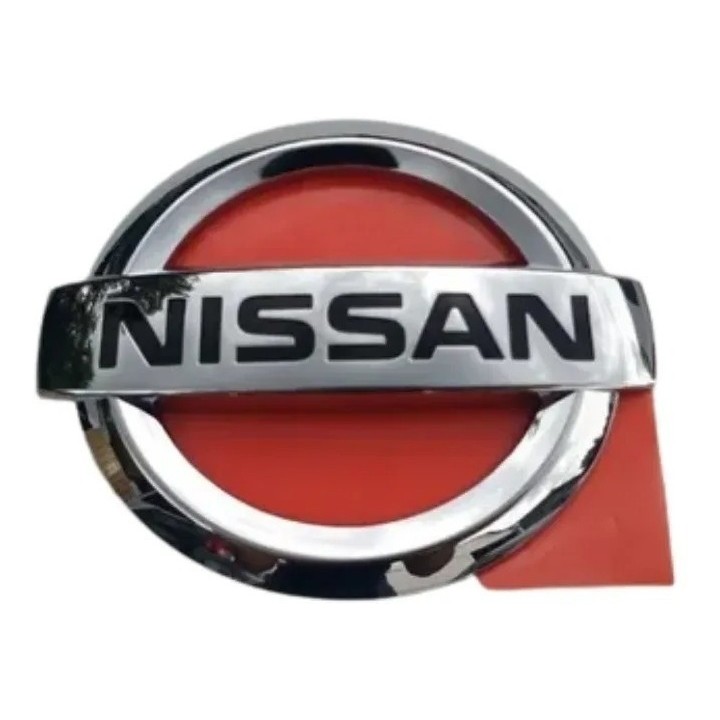 Emblema Da Grade Dianteira Nissan March 2011 A 2015 Original