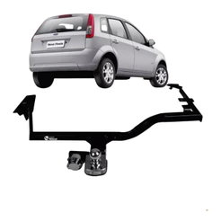 Engate Reboque Reforcel Fixo Fiesta Hatch New Fiesta 2002 ATÉ 2018 bOM.