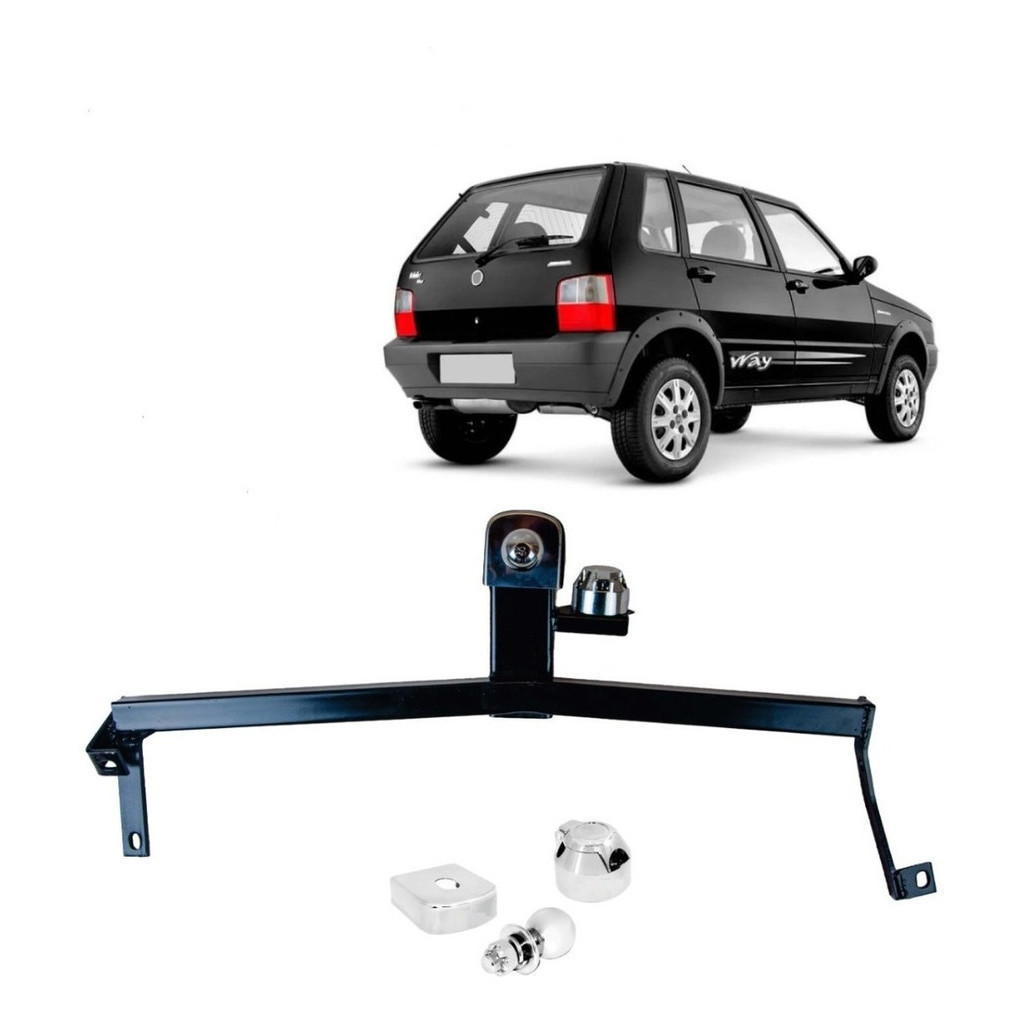Engate Reforçado Fiat Uno 2011 2012 2013 2014 2015 Bom .