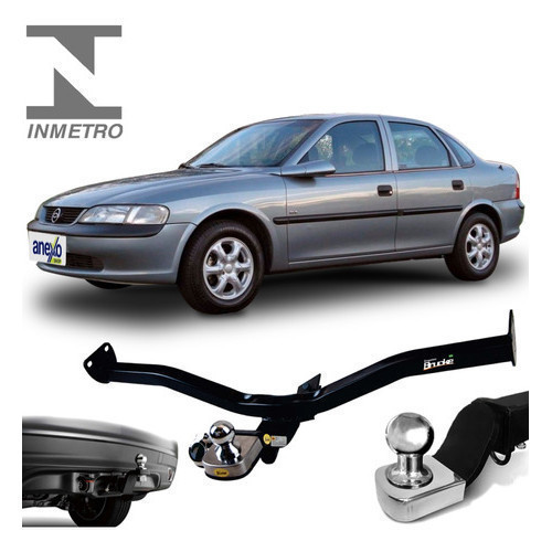 Engate Reboque GM Vectra 1998 1999 2000 2001 2002 2003 2004 2005 700KG bOM