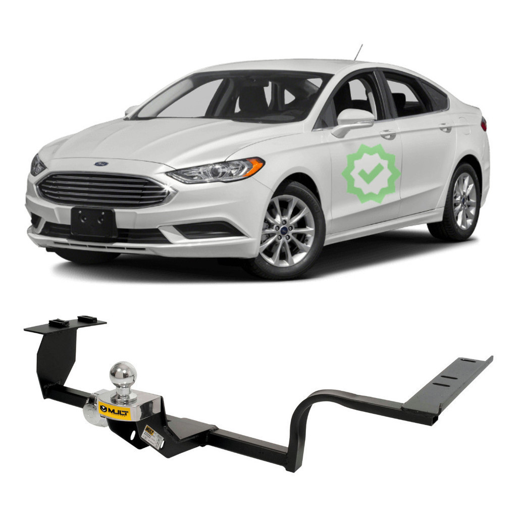 Engate Reboque Rabicho Ford Fusion 2013 Até 2022 Fixo 500kg Bom bOM