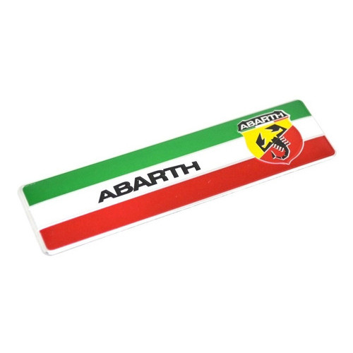Emblema Abarth Fiat 500 Punto Linea Stilo Palio Uno Bravo