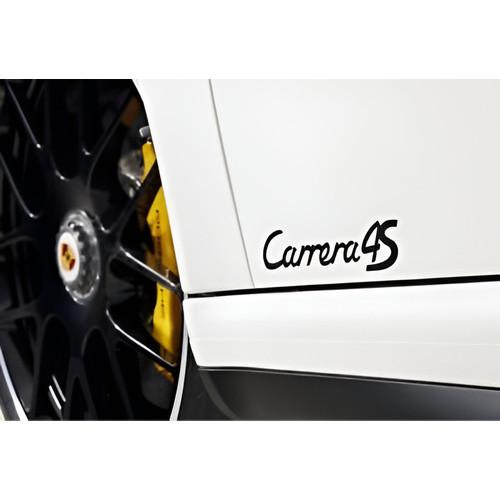 Adesivo Lateral Porsche Gts Cayman S Carrera 4s Boxster