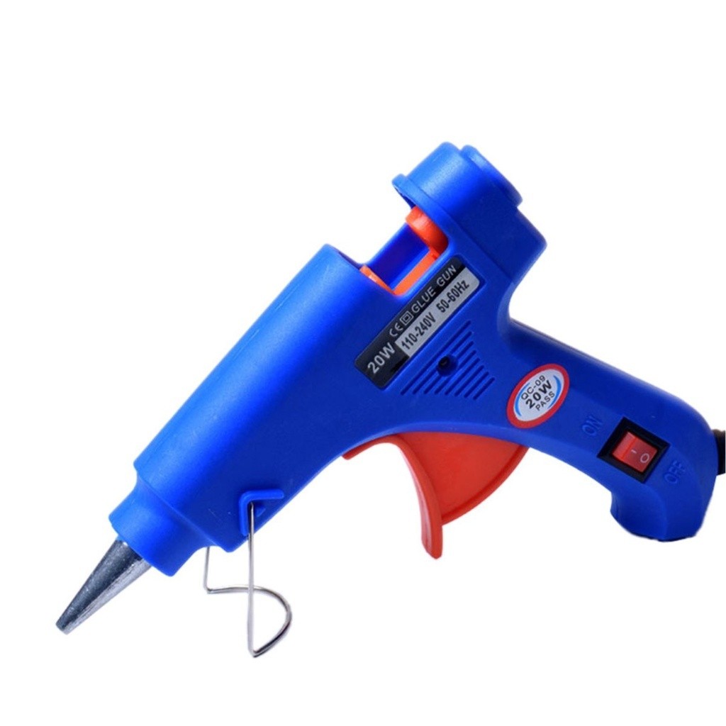 Aplicador de Cola Quente Profissional 30W - Liga e Desliga/Bivolt em Oferta na Shopee