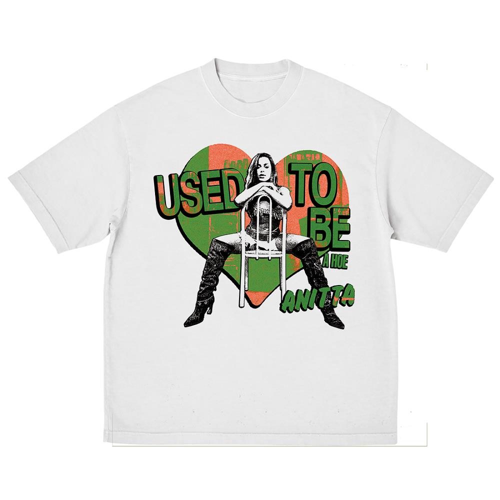 Camiseta Anitta - Used To Be - Women Clothes