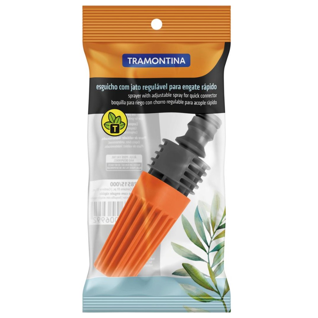 Kit 3 Esguicho Engate Rapido Plastico Tramontina