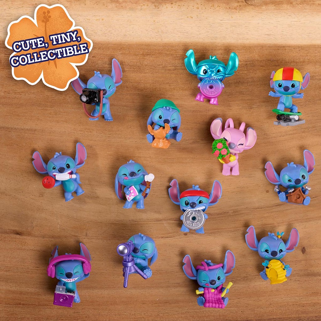 Detalhes do Stitch, Mini Boneco Surpresa em Capsula Colecionável - Sunny
