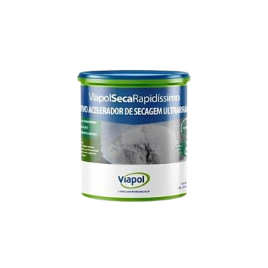 Aditivo Acelerador Viapol Seca Rapidíssimo 1L Viapol