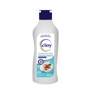 Gel Creme Hidratante Desodorante Corporal Cloy Vitamina A 200ML em Oferta na Shopee