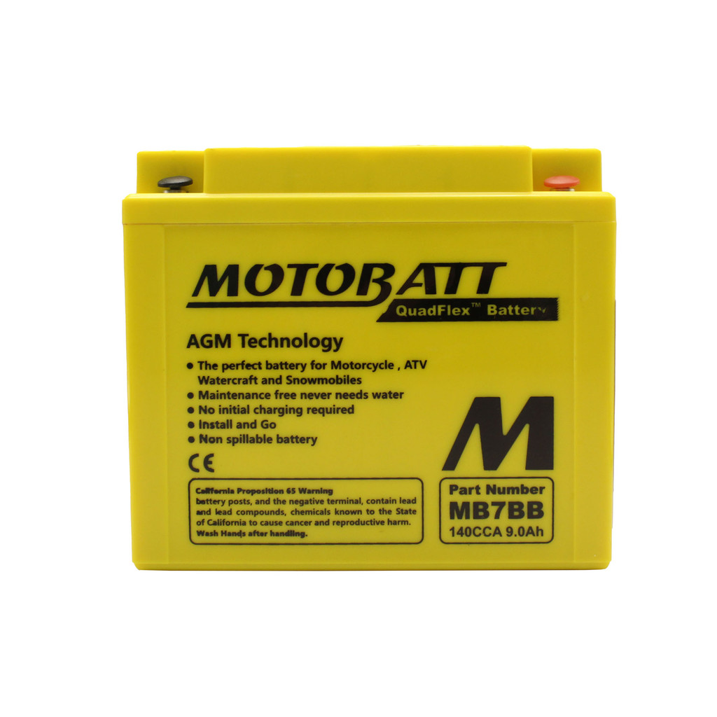 Bateria Motobatt Moto Yamaha Sx225 Scorpio Z (mb7bb)