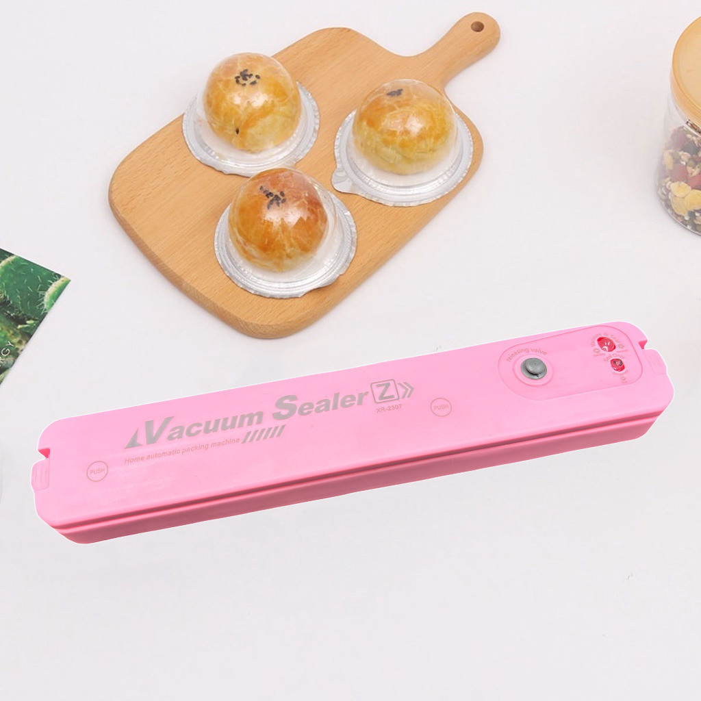 Seladora a vacuo de Alimentos Doméstica Bivolt Hermética em Oferta na Shopee