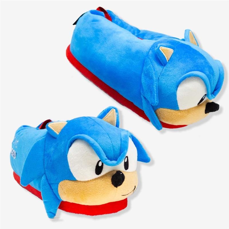 Pantufa 3D Sonic - Sega - Men Shoes