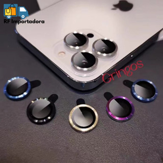 Kit Lente Película De Câmera Lisa Para Iphone 11 12 13 14 15 PRO MAX em Oferta na Shopee